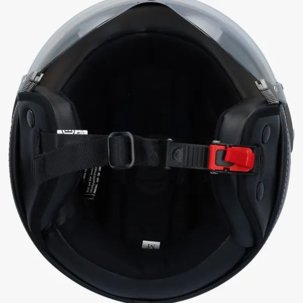DAMES Beon Vespa Helmen|Jethelmen-Deign-B uxe Titaniu