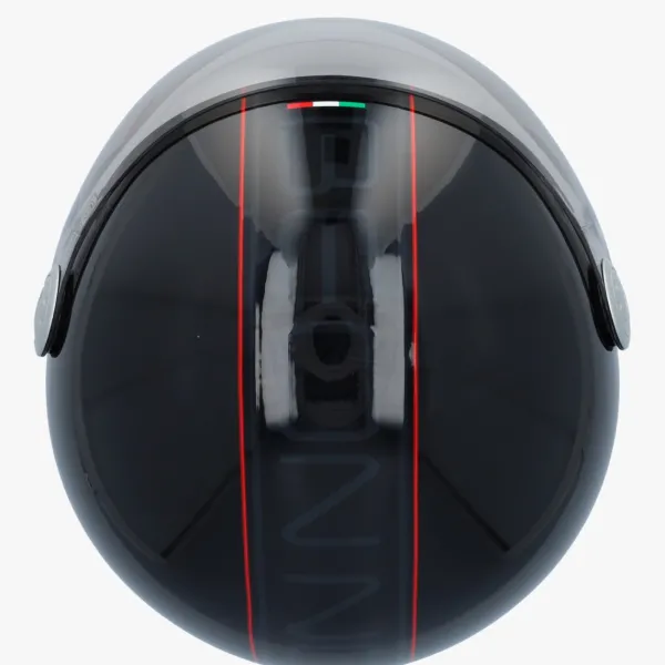 DAMES Beon Vespa Helmen|Jethelmen-Deign zwart
