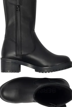 DAMES Bering Dames Motorlaarzen-Lady Opale Boots Black