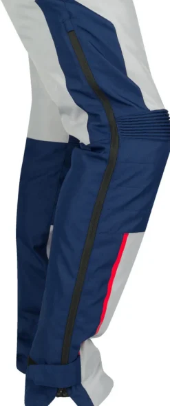 Bering Motorbroeken-iberia otorbroek Grey/Bue/Red