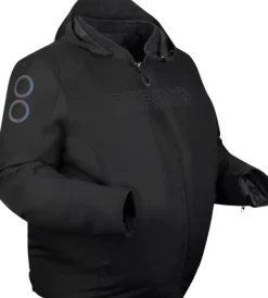Bering Motorjassen-Warwick KS Motorjas Black