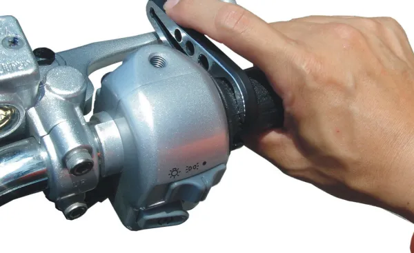 Booster Motor Onderhoud|Motor Accessoires-Cruisecontrol Easy 25mm