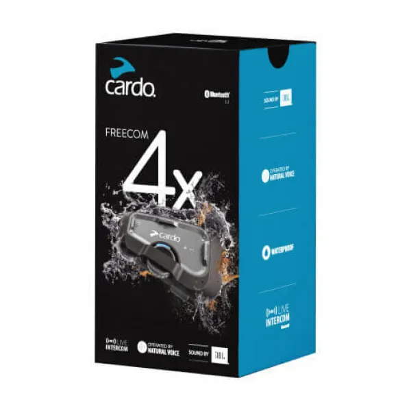 Cardo Headsets-Freecom 4X