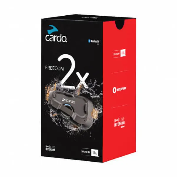 Cardo Headsets-Freecom 2X Bluetooth Headset