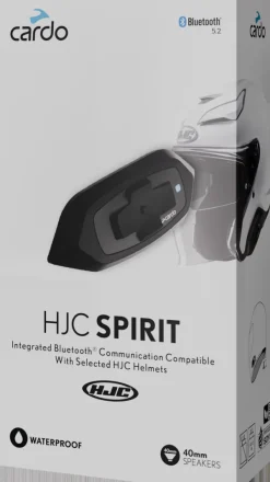 Cardo Headsets-HJC Spirit