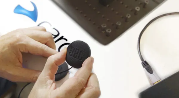 Cardo Headsets-JBL Speakers 45mm