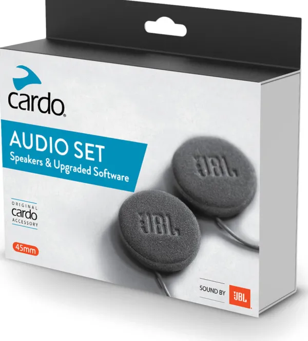 Cardo Headsets-JBL Speakers 45mm