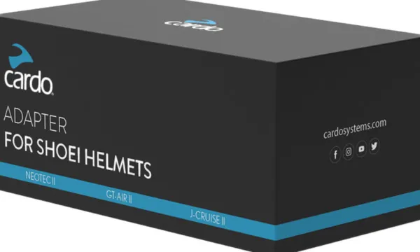 Cardo Headsets-Packtalk Adapter Shoei