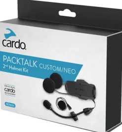 Cardo Headsets-Packtalk Custom 2e helm kit