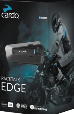 Cardo Headsets-Packtalk Edge Single