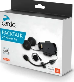 Cardo Headsets-Packtalk 2e Helm JBL Kit