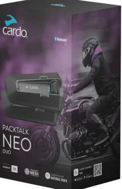 Cardo Headsets-Packtalk Neo Duo
