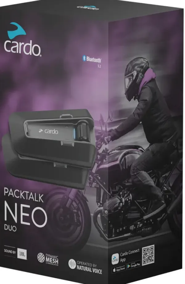 Cardo Headsets-Packtalk Neo Duo