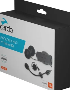 Cardo Headsets-Packtalk Neo 2e helm JBL kit