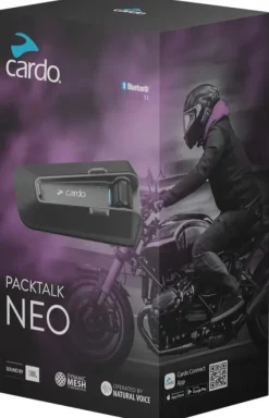 Cardo Headsets-Packtalk Neo Single