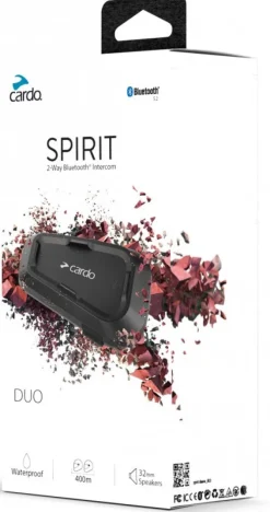 Cardo Headsets-Spirit Duo