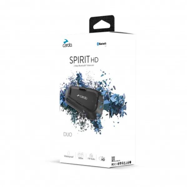 Cardo Headsets-Spirit HD Duo