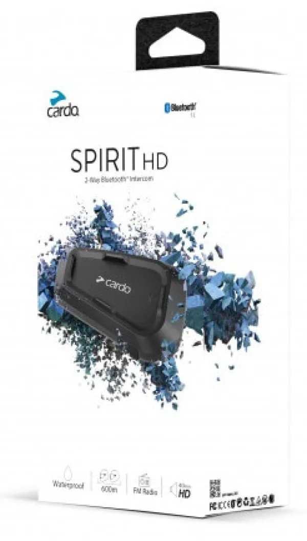 Cardo Headsets-Spirit HD Single