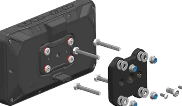 Chigee Technology Motor Accessoires-Bevestigingsbeugel directe montage BMW R1200RT/R1250RT/K1600 MFP0059