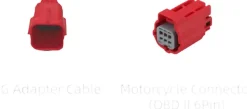 Chigee Technology Motor Accessoires-OBD module + 6pin connector MFP0114