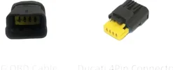 Chigee Technology Motor Accessoires-4pin OBD adapter kabel Ducati MFP0053
