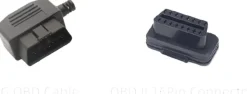 Chigee Technology Motor Accessoires-16pin OBD adapter kabel Triumph/CF Moto/Kymco/Kawasaki MFP0039