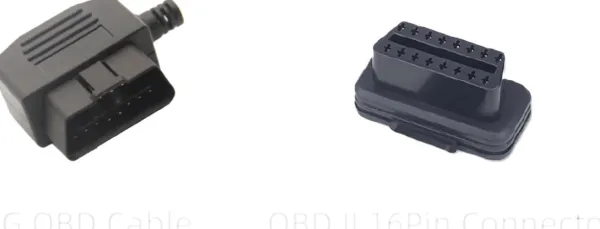 Chigee Technology Motor Accessoires-16pin OBD adapter kabel Triumph/CF Moto/Kymco/Kawasaki MFP0039