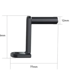 Chigee Technology Motor Accessoires-Spiegel bevestiging CG2 telefoonhouder lang MFP0091