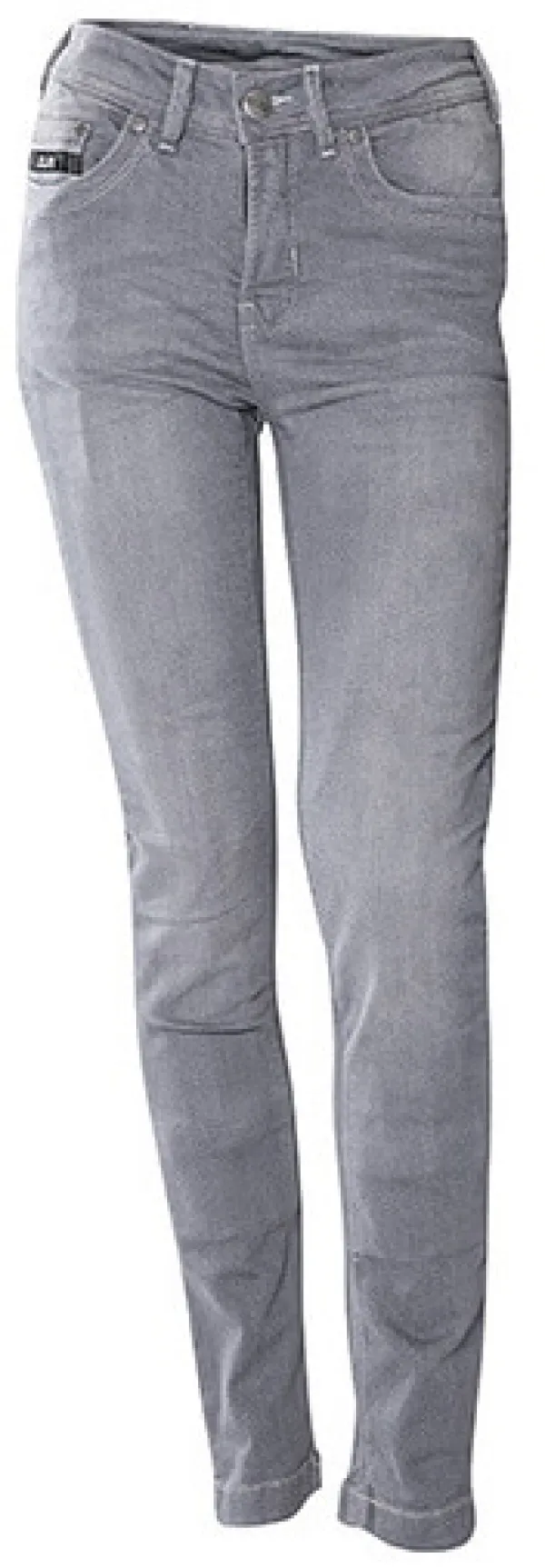 CLAW Motorbroeken|Motorjeans-Britt Ladies Motorjeans Light Grey