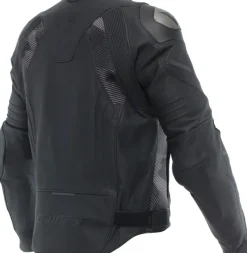 Dainese Motorjassen-Avro 5 Leather Jacket Motorjas Black/Anthracite