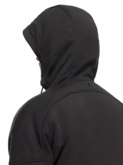 Dainese Motorhoodies|Motorjassen-Bovisa Safety Motorhoodie Black/White 2