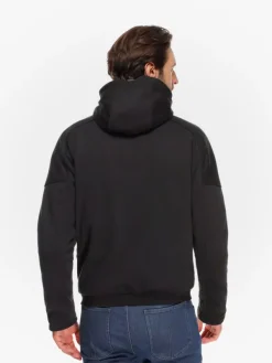 Dainese Motorhoodies|Motorjassen-Bovisa Safety Motorhoodie Black/White 2