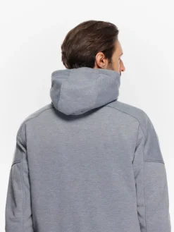 Dainese Motorhoodies|Motorjassen-Bovisa Safety Motorhoodie Grey-Melange/Black N42