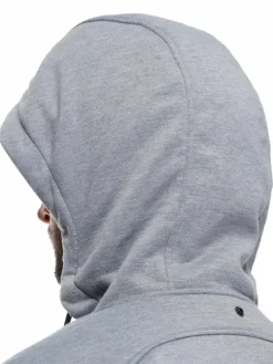 Dainese Motorhoodies|Motorjassen-Bovisa Safety Motorhoodie Grey-Melange/Black N42