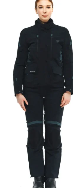 Dainese Motorjassen-Carve Master 3 Gore-Tex Lady Motorjas Black/Black/Ebony Y21