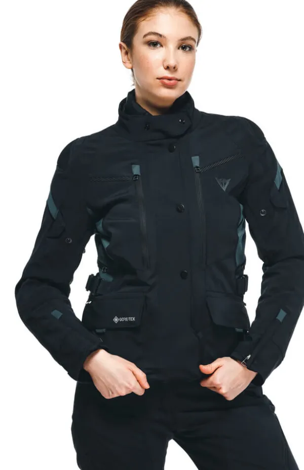 Dainese Motorjassen-Carve Master 3 Gore-Tex Lady Motorjas Black/Black/Ebony Y21