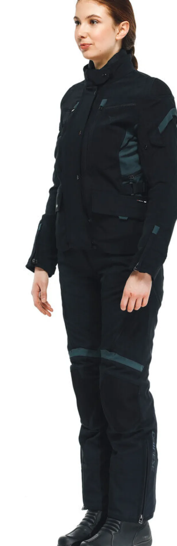 Dainese Motorjassen-Carve Master 3 Gore-Tex Lady Motorjas Black/Black/Ebony Y21