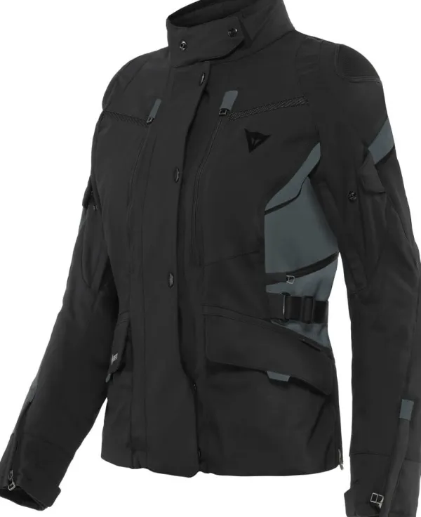 Dainese Motorjassen-Carve Master 3 Gore-Tex Lady Motorjas Black/Black/Ebony Y21