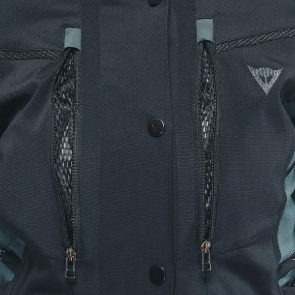 Dainese Motorjassen-Carve Master 3 Gore-Tex Lady Motorjas Black/Black/Ebony Y21