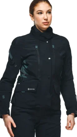 Dainese Motorjassen-Carve Master 3 Gore-Tex Lady Motorjas Black/Black/Ebony Y21