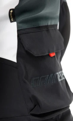 Dainese Motorjassen-Carve Master 3 Gore-Tex Lady Motorjas Black/Ebony/Lava Red 06C