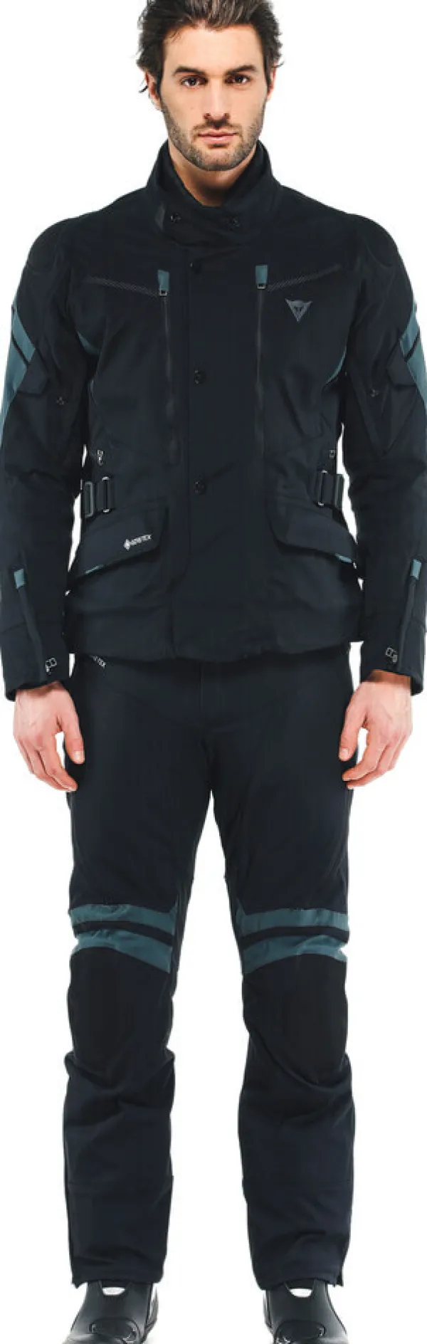Dainese Motorjassen-Carve Master 3 Gore-Tex Motorjas Black/Black/Ebony Y21