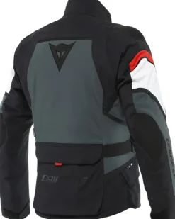 Dainese Motorjassen-Carve Master 3 Gore-Tex Motorjas Black/Ebony/Lava Red 06C