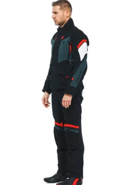 Dainese Motorjassen-Carve Master 3 Gore-Tex Motorjas Black/Ebony/Lava Red 06C