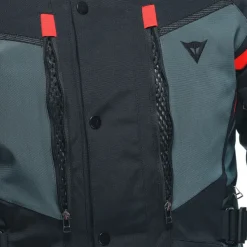Dainese Motorjassen-Carve Master 3 Gore-Tex Motorjas Black/Ebony/Lava Red 06C