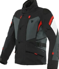 Dainese Motorjassen-Carve Master 3 Gore-Tex Motorjas Black/Ebony/Lava Red 06C