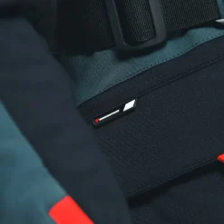 Dainese Motorjassen-Carve Master 3 Gore-Tex Motorjas Black/Ebony/Lava Red 06C
