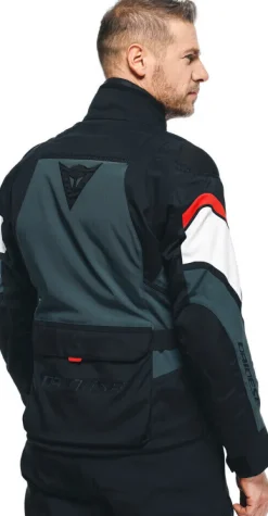 Dainese Motorjassen-Carve Master 3 Gore-Tex Motorjas Black/Ebony/Lava Red 06C