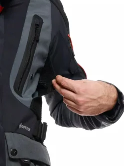 Dainese Motorjassen-Carve Master 4 Gore-Tex Motorjas Ebony/Black 34C