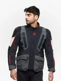 Dainese Motorjassen-Carve Master 4 Gore-Tex Motorjas Ebony/Black 34C